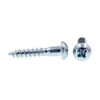 Prime-Line Wood Screw Round Head Phillips Drive #8 X 7/8in Zinc Plated Steel 50PK 9207781